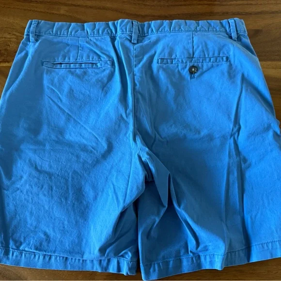 Banana Republic Lived In Shorts, Blue, 36 - Picture 3 of 4